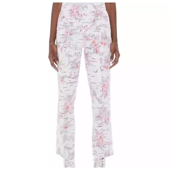MOTHER Denim The Springy Straight Leg Ankle Pants In Aloha. Size 23. NWOT - Picture 1 of 10